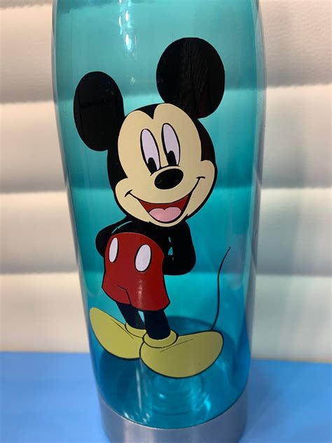 22 Oz Mickey Mouse Personalized Water Bottle Etsy