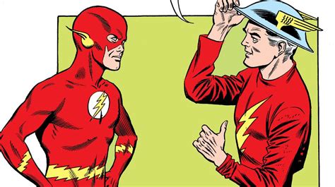 The Flash 123 El Origen Del Multiverso DC DC Comics