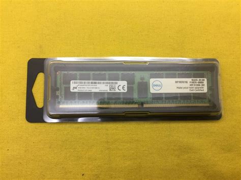MTA36ASF2G72PZ-2G1A2 MICRON 16GB (1x16GB) 2Rx4 PC4-2133P-R 1.2V SERVER ...