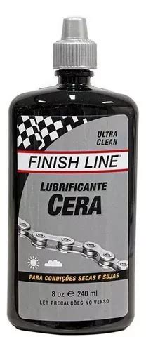 Lubricante Para Bicicleta Finish Line Wax Ml Mercadolibre