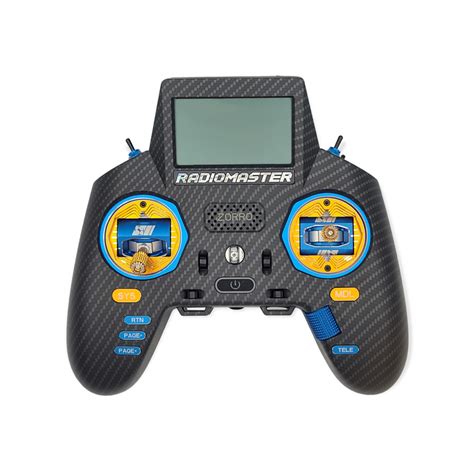 RadioMaster Zorro Max AG01 Mini Pyrodrone Edition EdgeTX RC Transmitte