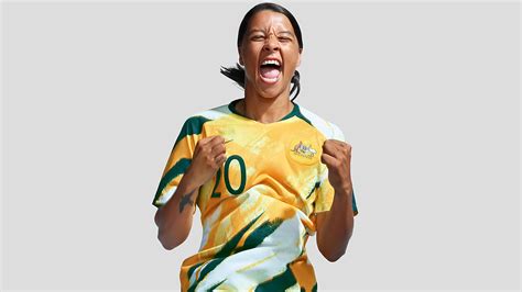 Matildas Captain Sam Kerr Eyes More Than Just Women S World Cup