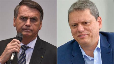 Em evento do PL Bolsonaro e Tarcísio se desentendem sobre Reforma