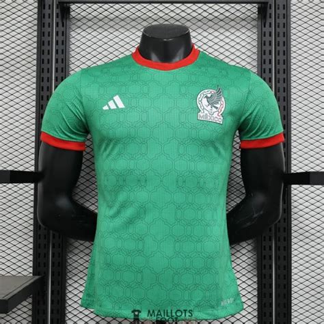 Maillot Match Mexique Special Edition Green