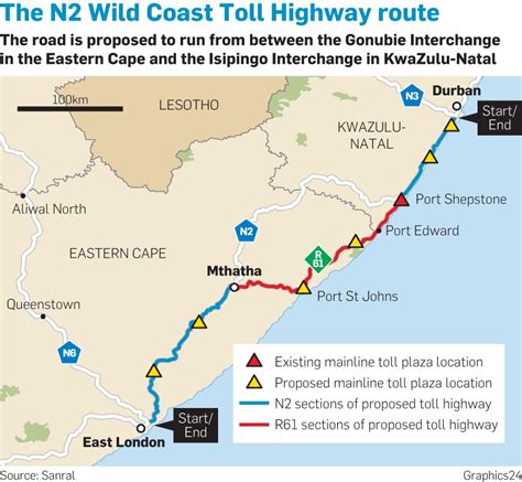 Blade Battles To Unlock R Bn Wild Coast Toll Project City Press