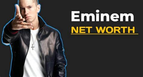 Eminem Net Worth 2020 Eminem Income And Biography