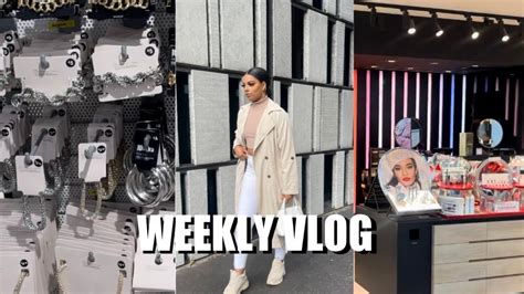 WEEKLY VLOG Une Semaine Avec Moi YouTube