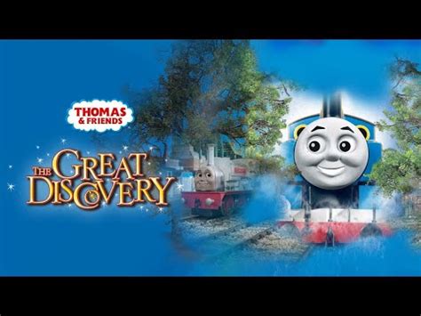 Thomas Friends The Great Discovery Thomas Youre The Leader And End