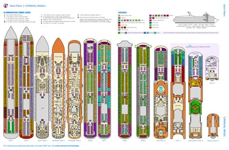 Floor Plan Carnival Cruise Ship Deck Plans