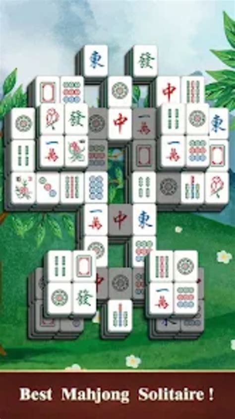 Android Için Mahjong Solitaire Classic İndir