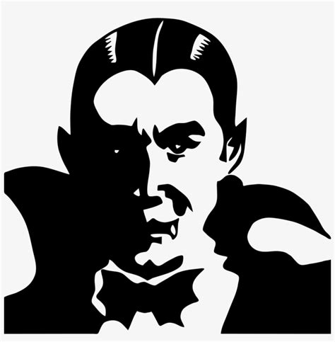 Dracula Clipart Silhouette - Dracula Black And White Clipart ...