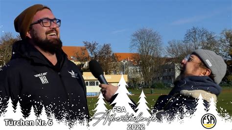 Adventskalender Fsa T Rchen Victoria Wittenberg