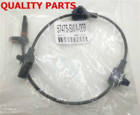 Rear Left Side Abs Wheel Speed Sensor For Honda Cr V