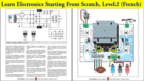 Apprendre L Electronique En Partant De Zero 219 Pages Niveau 2 Free