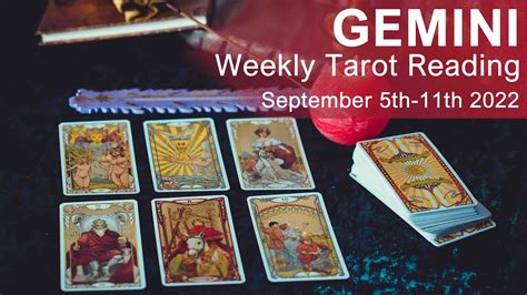 Gemini Weekly Tarot Reading Youre Given A Blessing A New Door Opens September 5th To 11th