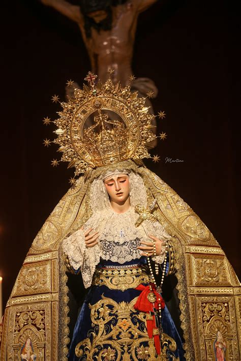 Veneracion Maria Sant Sima De Las Angustias Hermandad De Flickr