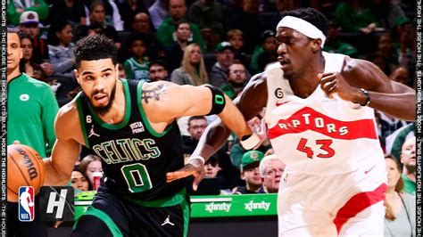 Toronto Raptors Vs Boston Celtics Full Game Highlights April 7