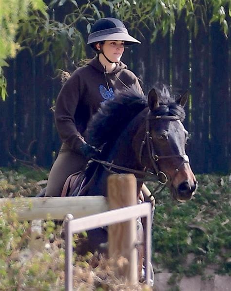 KENDALL JENNER Out Horseback Riding in Malibu 02/15/2021 – HawtCelebs