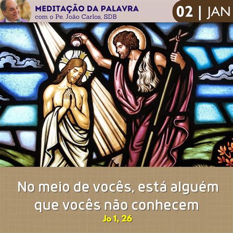 Download 02 de JANEIRO DE 2024 Meditação da Palavra do Senhor Podbean