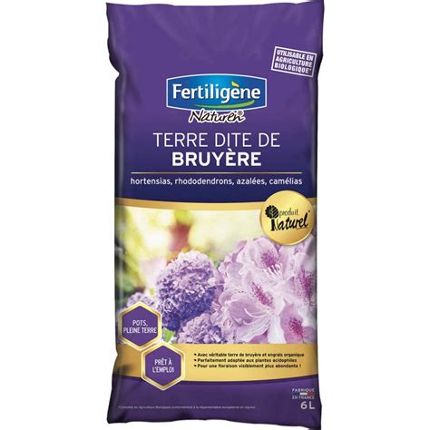 Fertiligene Naturen Terre Dite De Bruy Re Hortensias Azal Es Uab L