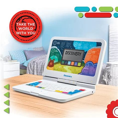 Discovery Kids Toy Laptop Color White Jcpenney