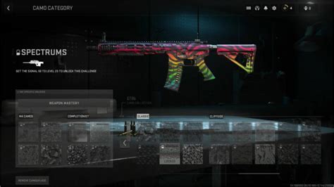 How To Unlock Spectrum Camo In Modern Warfare 2