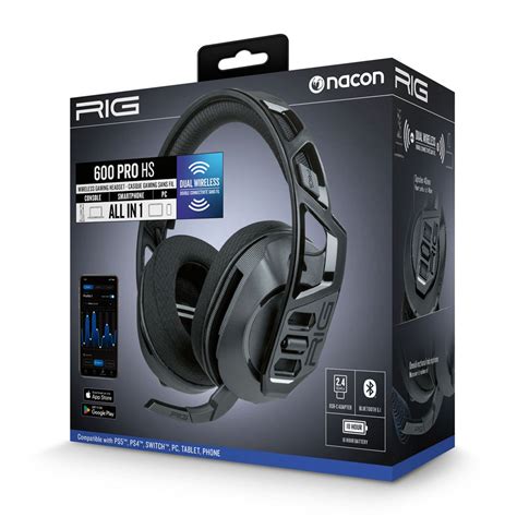 Auricular Gaming Rig Pro Con Conexi N Dual Nacon El Corte Ingl S