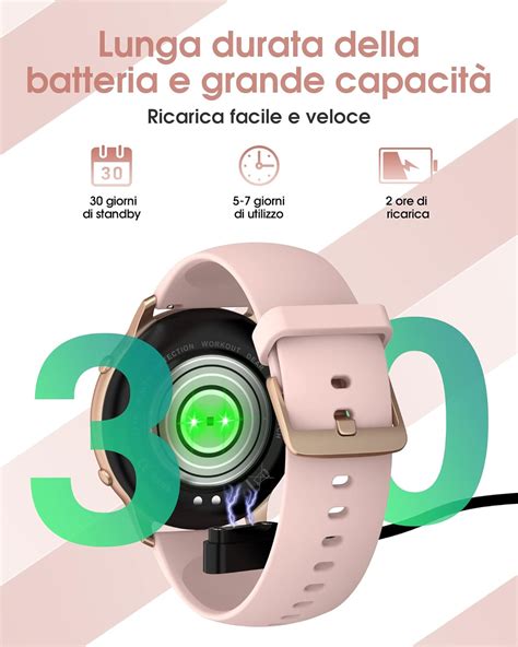 Recensione Tuyoma Smartwatch Donna