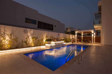 Plunge Pool Designs Dubai | Plunge Pool Construction | Milestone