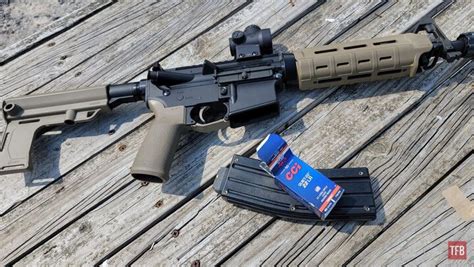 The Rimfire Report Cmmg Bravo 22lr Ar 15 Conversion Kit