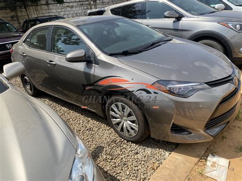 Toyota Corolla Ghana Cars 24 Auctions