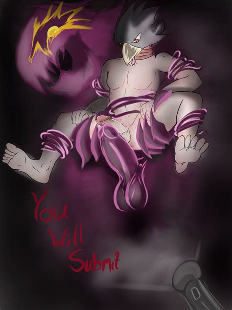 Rule 34 1boy Anal Balls Cock Dark Shadow Darkness Forced Forceful Fumikage Tokoyami Gay