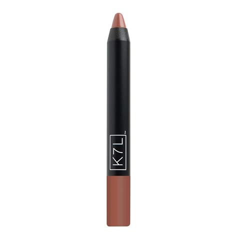 Amazon K L Nude Brown Lipstick Crayon Matte Bambi Beauty Personal Care