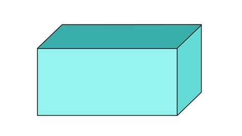 3d Shapes Rectangular Prism