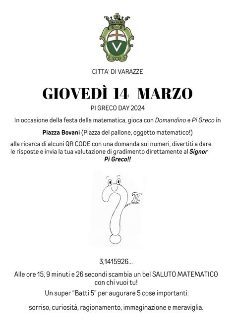 Festa Della Matematica A Varazze Lanuovasavona It