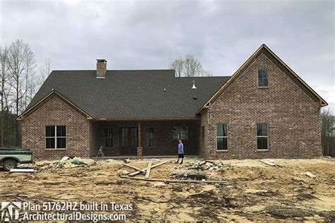 Modern Farmhouse Plan 51762hz Built Hill Country Style In Texas