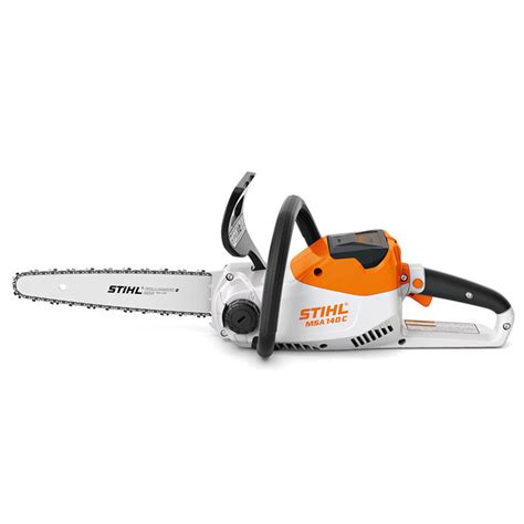 Stihl Msa C B Cordless Chainsaw Cm Bar Unit Only Lawnmowermecca