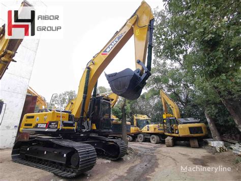 Sany Sy305h Tracked Excavator For Sale United Arab Emirates Dubai Py39583