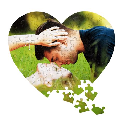 Heart Puzzle! The perfect custom Valentine's Day - The Missing Piece Puzzle Company