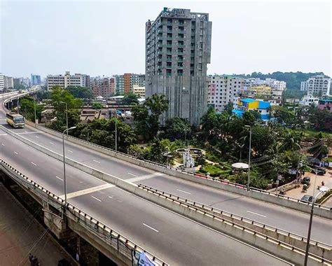 Chowdhury Akhtaruzzaman Flyover