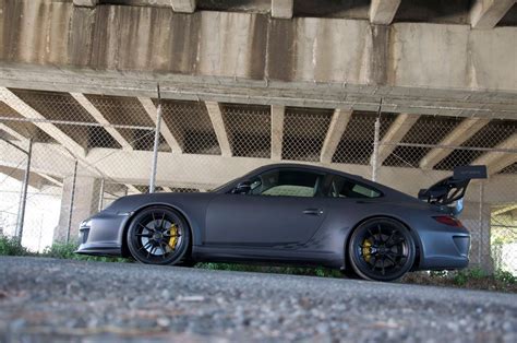 Charcoal Grey Porsche 911 Gt3 Rs By Ss Customs Gtspirit