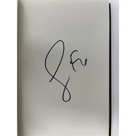 Jamie Foxx Hand Signed Act Like You Got Some Sense Hardcover Book