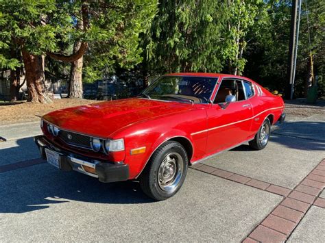 Low Mile Liftback 1977 Toyota Celica Gt Barn Finds