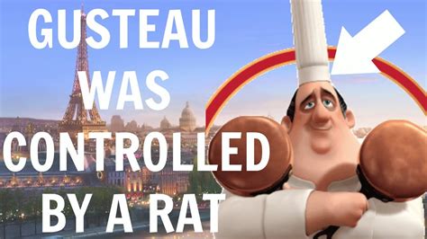 CHEF GUSTEAU WAS CONTROLLED BY A RAT RATATOUILLE THEORY YouTube