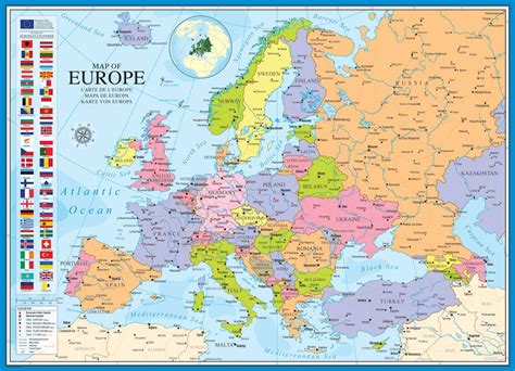 Eurographics Puzzle Mapa Evropy D Lk Puzzle Puzzle Cz