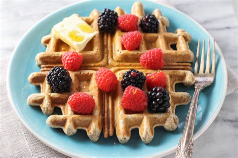 Whole Wheat Waffle Recipe Mariaushakova