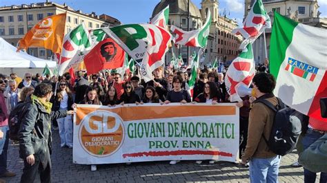 Giovani Democratici Provincia Di Enna No Al Dimensionamento