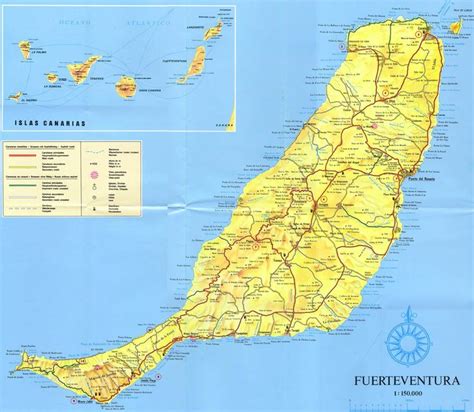 corralejo tourist map mapnexus