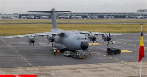 The Air Force Receives Its Seventh And Final Airbus A400M World Today