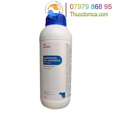 Albendazol - diệt nội, ngoại ký sinh trùng - TRANG CHỦ - THUỐC TÔM CÁ